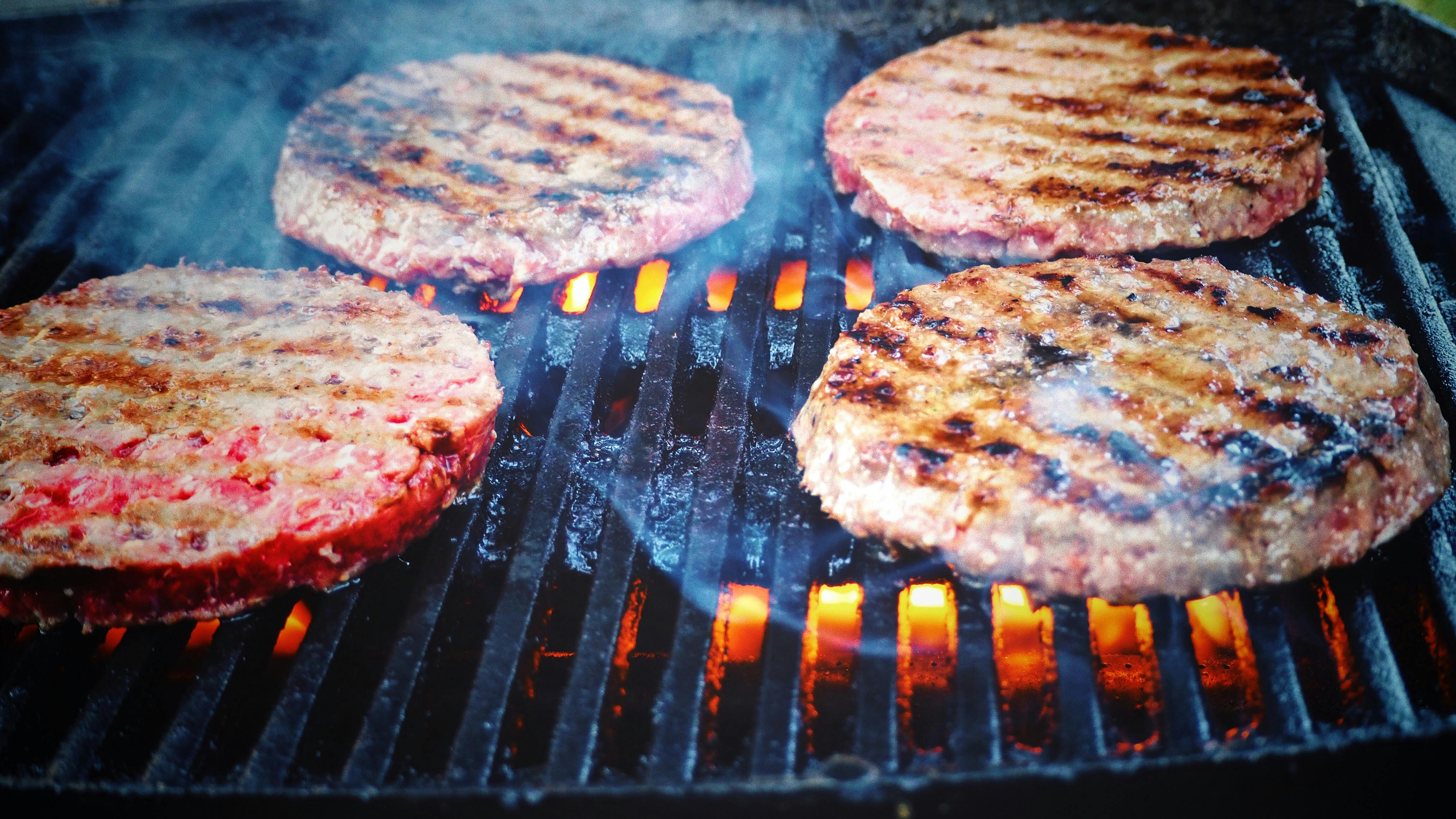 Hamburger Patties (4 in pack)