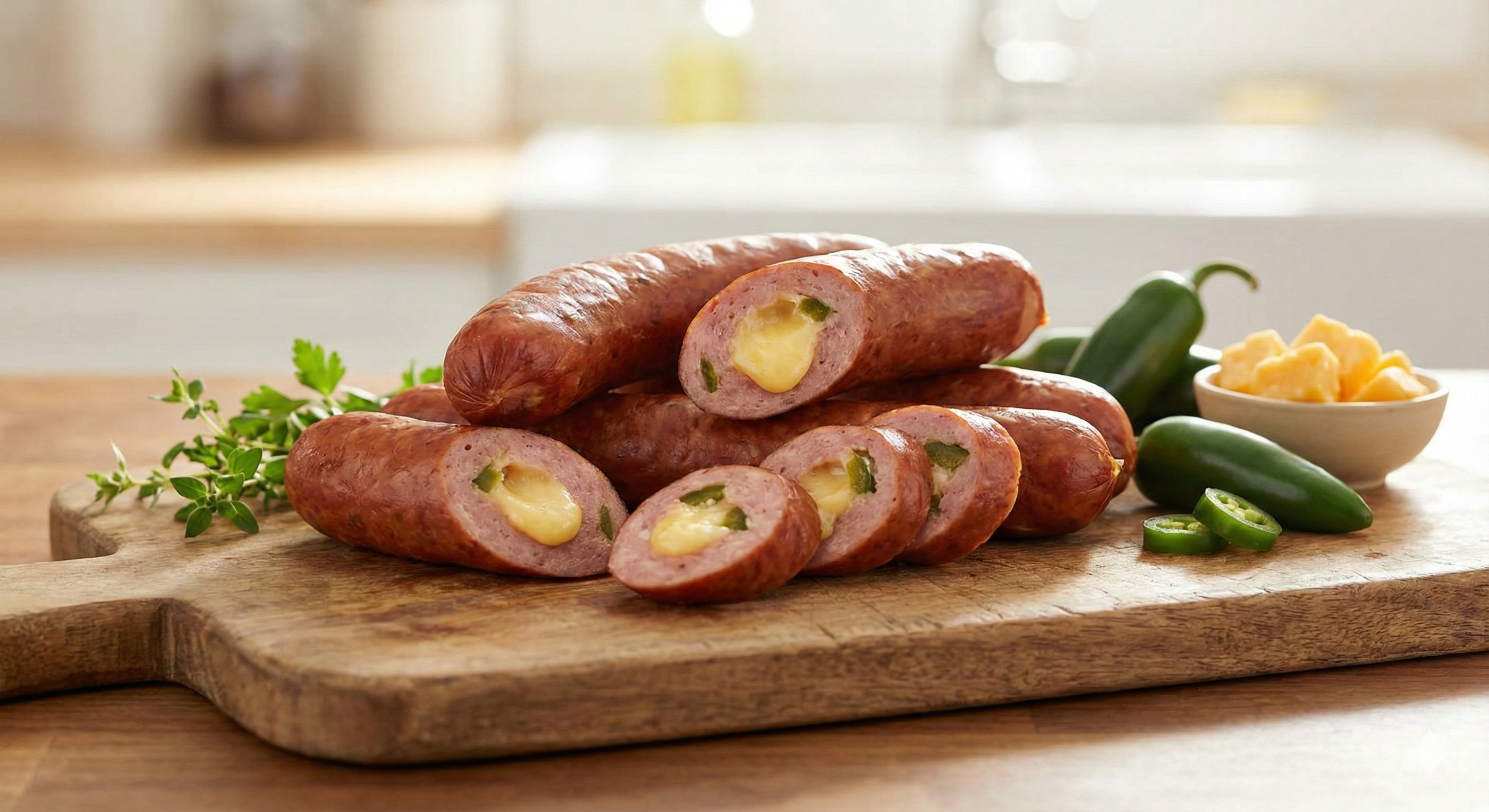 Sausage – Cheese & Jalapeno